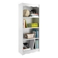 thumbnail image 1 of Hawthorn 60" Tall Adjustable Bookcase, 1 of 6