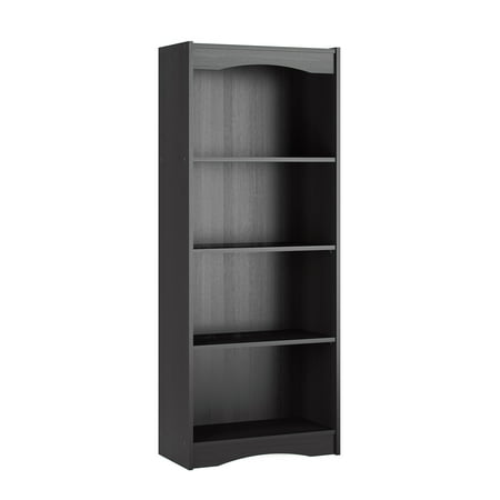 Sonax - 4-Shelf Bookcase - Black
