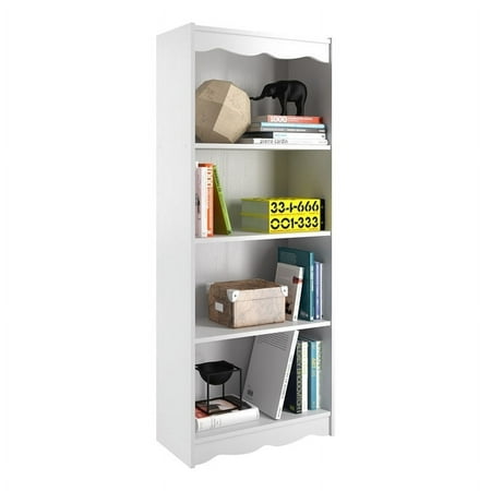 Sonax - 4-Shelf Bookcase - White