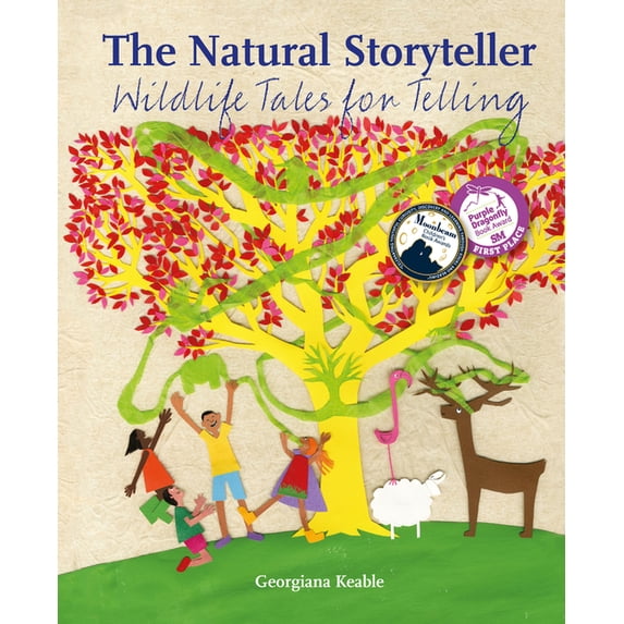 Hawthorn Press Storytelling The Natural Storyteller: Wildlife Tales for Telling, (Paperback)
