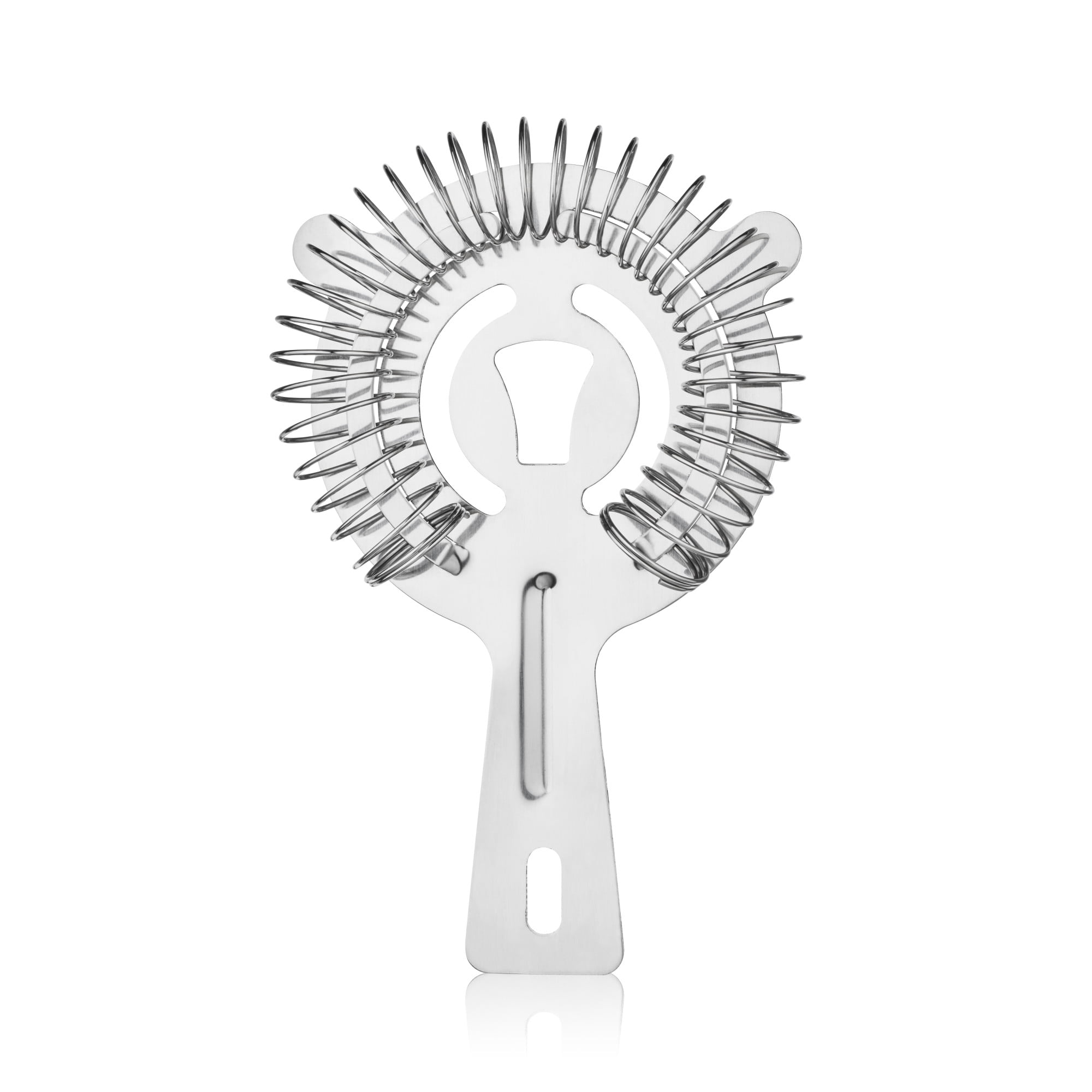True Stainless Steel Hawthorne Cocktail Strainer for Bartending