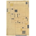 thumbnail image 1 of Hawthorne Collection 2' x 3' Hand Tufted Rug in Ivory and Blue, 1 of 3