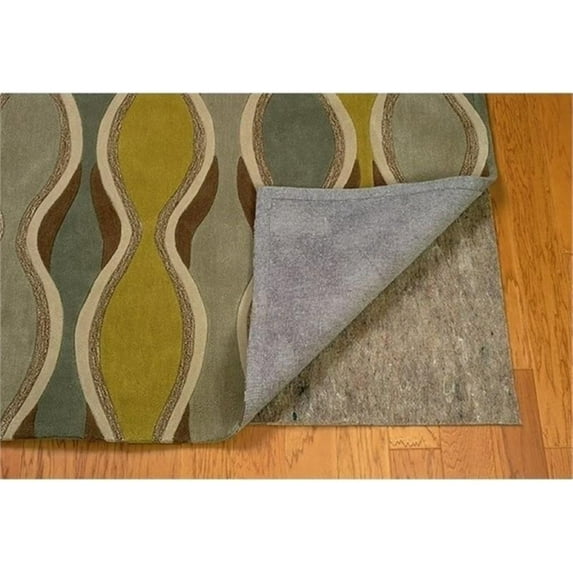 Hawthorne Collection 3'6" x 4' Rug in Gray