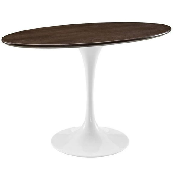 Hawthorne Collection 48" Oval Dining Table in Walnut