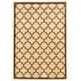 thumbnail image 1 of Hawthorne Collection 5' x 7'6" Rug in Brown and Cream, 1 of 1