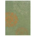 thumbnail image 1 of Hawthorne Collection 5' x 7' Hand Tufted Rug in Pale Green, 1 of 2