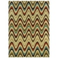 thumbnail image 1 of Hawthorne Collection 5' x 7' Hand Tufted Rug in Sand, 1 of 1