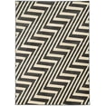 thumbnail image 1 of Hawthorne Collection 8' x 10' Zig Zag Rug in Charcoal and Gray, 1 of 2