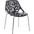 thumbnail image 1 of Hawthorne Collection Dining Side Chair in Black, 1 of 4