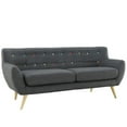 thumbnail image 1 of Hawthorne Collection Fabric Sofa in Gray, 1 of 4