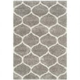 thumbnail image 1 of Hawthorne Collection Grey Shag Rug - 5'1" x 7'6", 1 of 1