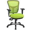 thumbnail image 1 of Hawthorne Collection Mesh Office Chair in Green, 1 of 4