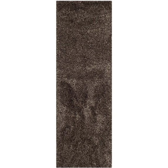 Hawthorne Collection Mushroom Shag Rug - Runner 2'3" x 5'