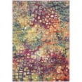 thumbnail image 1 of Hawthorne Collection Pink Contemporary Rug - 4' x 5'7", 1 of 1