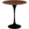 thumbnail image 1 of Hawthorne Collection Round End Table in Black, 1 of 4