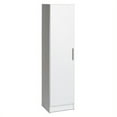 thumbnail image 1 of Hawthorne Collections 16" Broom Storage Cabinet in White, 1 of 11
