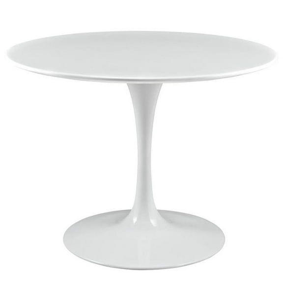 Hawthorne Collections 40" Round Dining Table in White