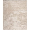 thumbnail image 1 of Hawthorne Collections Champagne Shag Rug - 8' x 10', 1 of 1