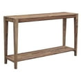 thumbnail image 1 of Hawthorne Collections Fall River Solid Sheesham Wood Console Table - Brown, 1 of 3