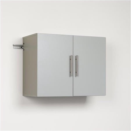 Hawthorne Collections Light Gray Laminate 30 Garage Cabinet with Adjustable Shelf Count