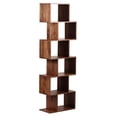 thumbnail image 1 of Hawthorne Collections Portola Solid Acacia Wood Bookcase - Brown, 1 of 8