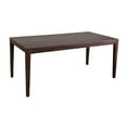 thumbnail image 1 of Hawthorne Collections Solid Sheesham Wood Dining Table - Gray, 1 of 12