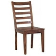 thumbnail image 1 of Hawthorne Collections Sonora Solid Sheesham Wood Dining Chair - Brown, 1 of 7