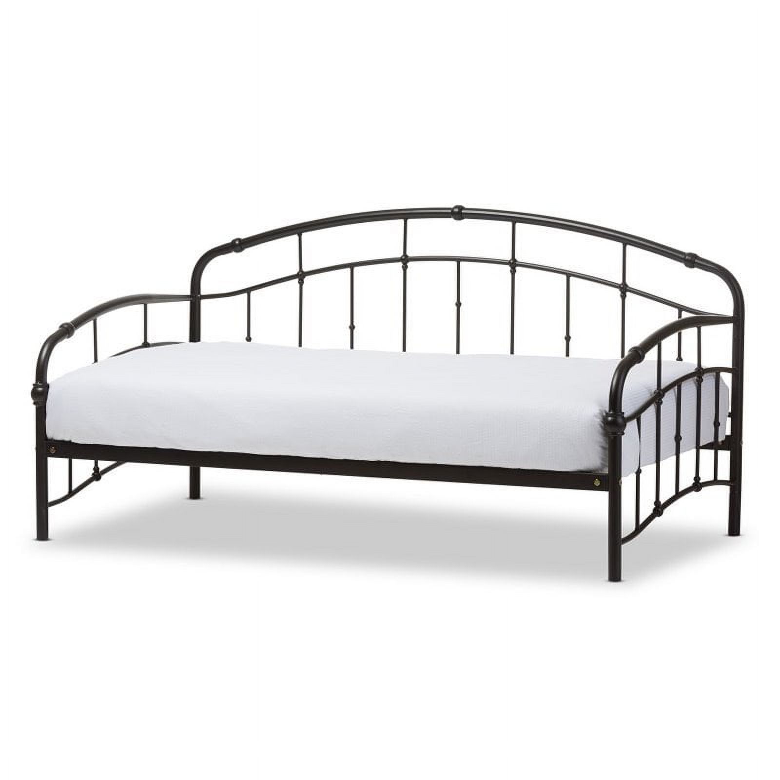 Hawthorne Collections Transitional Metal Twin Daybed in Bronze - image 1 of 6