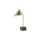 thumbnail image 1 of Adesso Hawthorne Desk Lamp, Antique Brass, Electronic, Metal Shade, 1 of 8