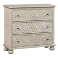 thumbnail image 1 of Hawthorne Estate 3 Drawer Fretwork Pattern Chest, 1 of 5