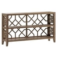 thumbnail image 1 of Crestview Collection CVFVR8139 56 x 13 x 32 in. Hawthorne Estate Open Fretwork Console, Dayton, 1 of 3