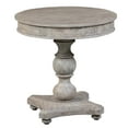 thumbnail image 1 of Hawthorne Estate Round Turned Post Accent Table, 1 of 4