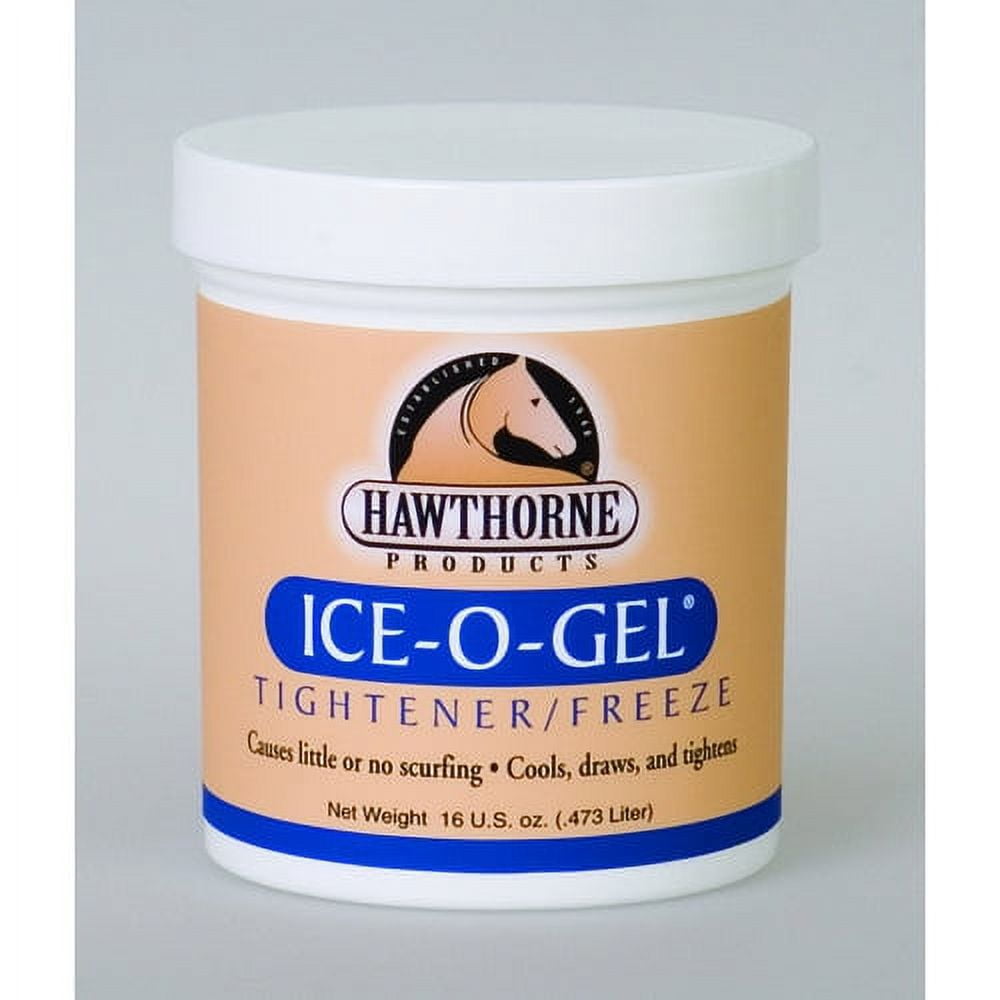 Hawthorne Ice-O-Gel Horse Liniment, 16 Oz