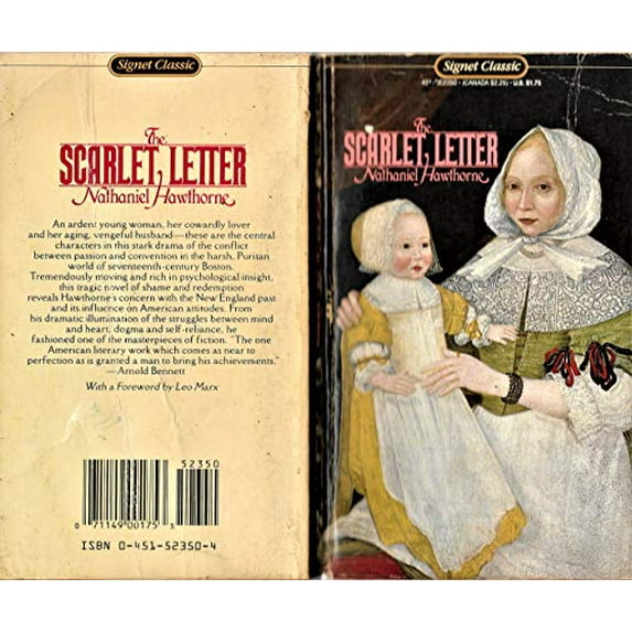 Pre-Owned The Scarlet Letter (Mass Market Paperback) 9780451523501