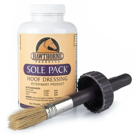 Hawthorne Sole Pack Medicated Hoof Dressing Liquid