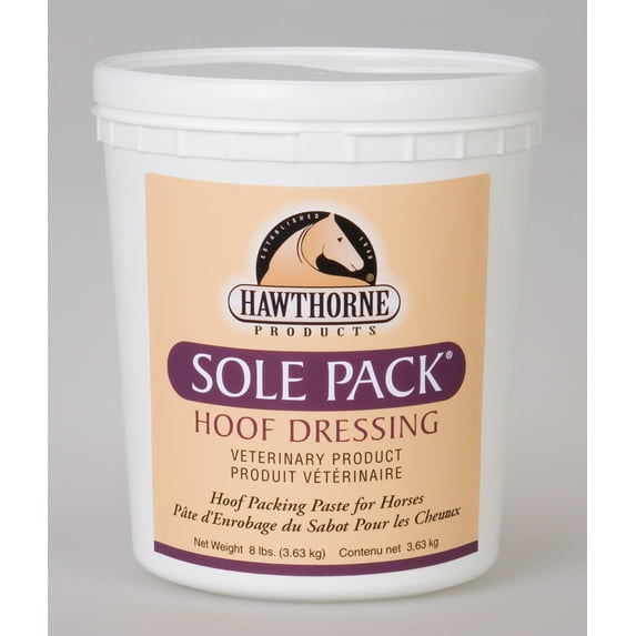 Hawthorne - Sole Pack Medicated Hoof Packing 8lb