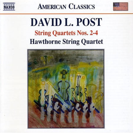 Hawthorne String Quartet - String Quartets 2 3 & 4 / Fantasia Virtual Choral - Music & Performance - CD