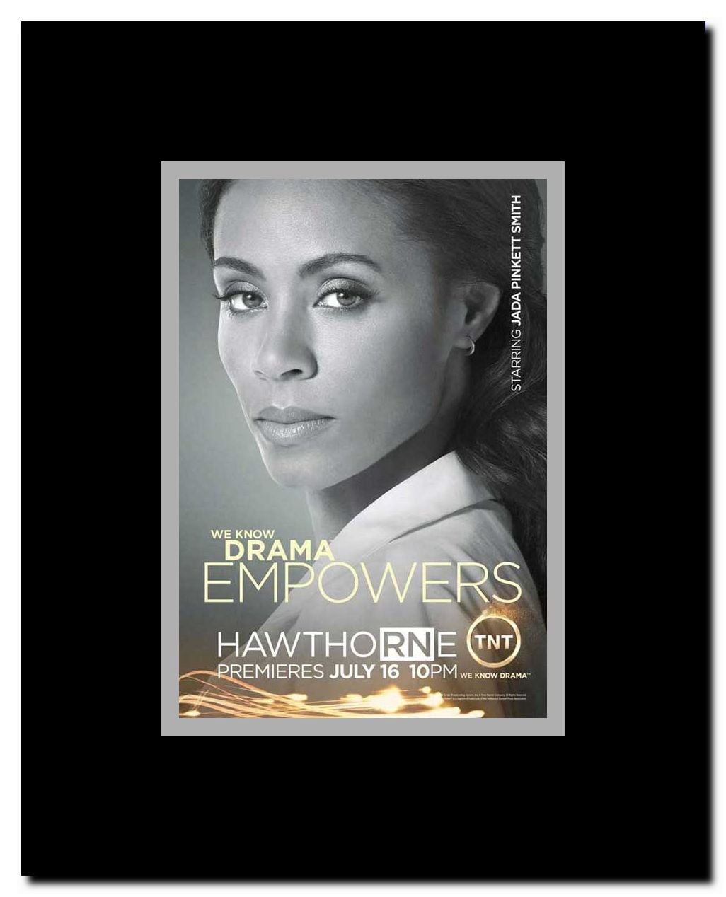Hawthorne (TV) Framed Movie Poster
