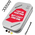 thumbnail image 1 of Hawwwy 110 Ultimate Bobby Pins, Includes 10 Spin Pins and 100 Bobby Pins, 1 of 5