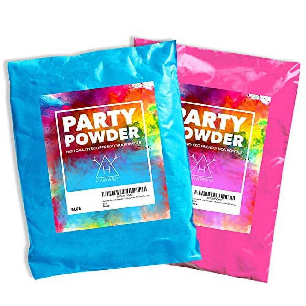 Hawwwy Colorful Powder for Gender Reveal - Pink, 2lbs - Creative Ideas Such  as Burnout 