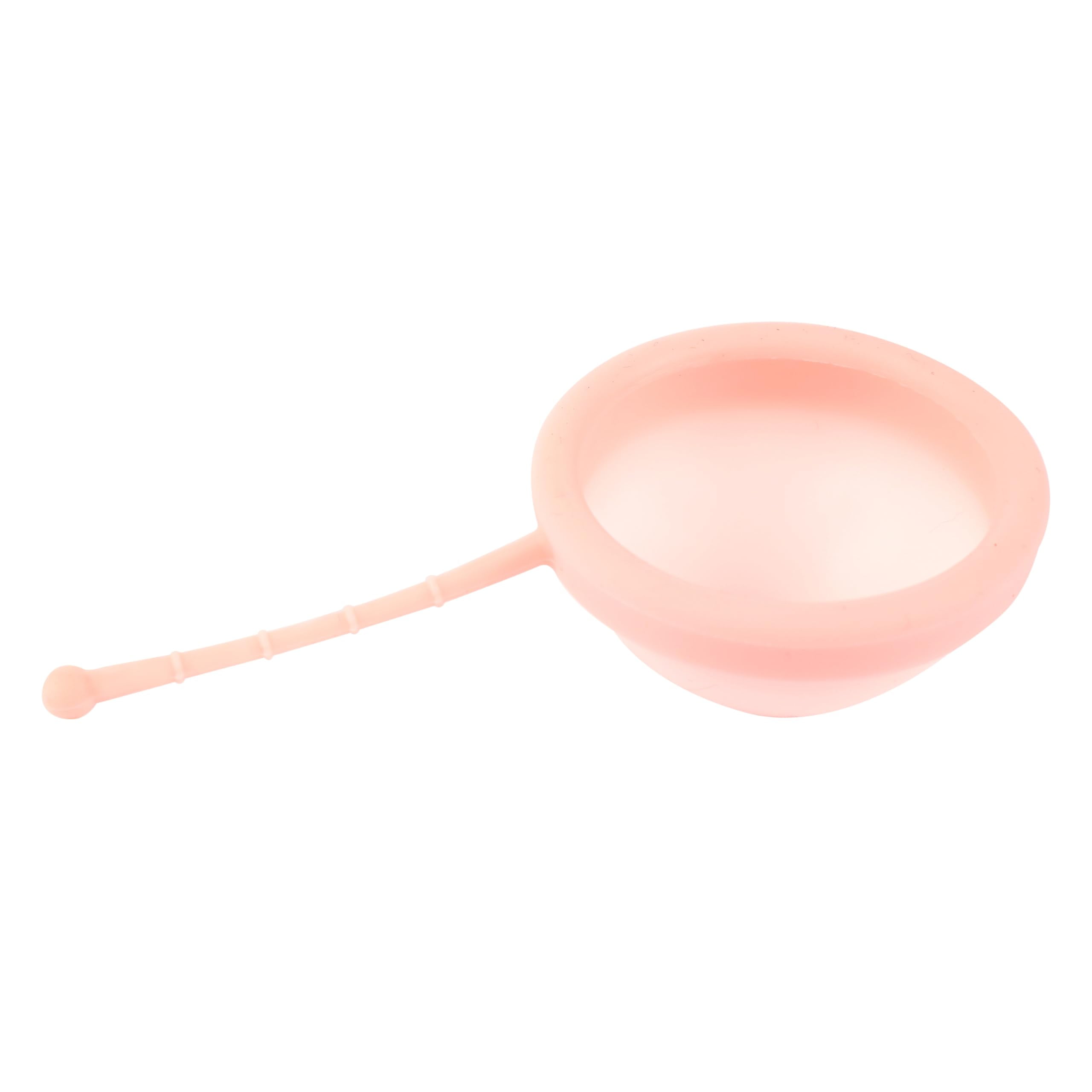 Hawwwy Reusable Menstrual Disc Pink Rose Menstrual Period Disc Cup