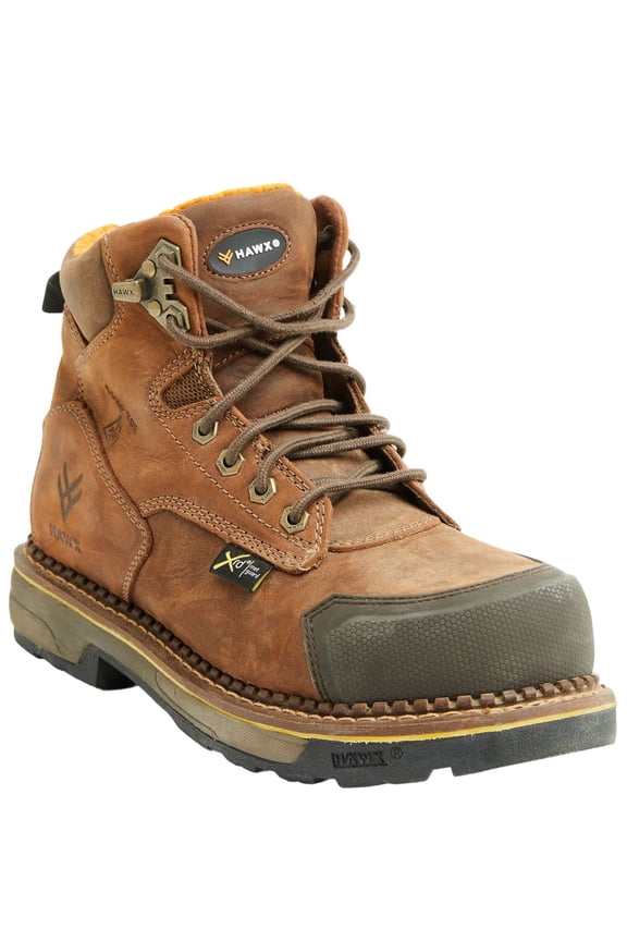 Men's 6" Crew Chief Internal Met Guard Work Boot Composite Toe - BHXC0RPW89 10.5 EE US