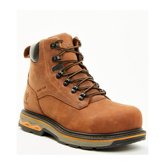 Hawx Men's 6" Enduro Lace-Up Work Boot Composite Toe - BHXC0R0W211 9.5 EE  US