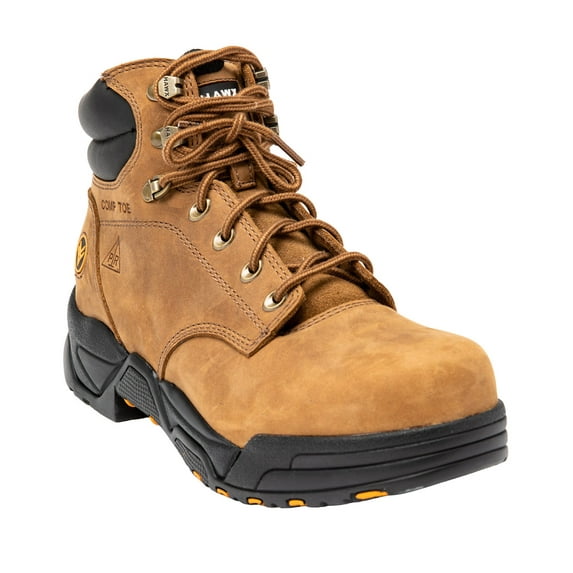 Hawx Work Gear Men's 6" Enforcer Work Boot Composite Toe Brown 7 D(M) US