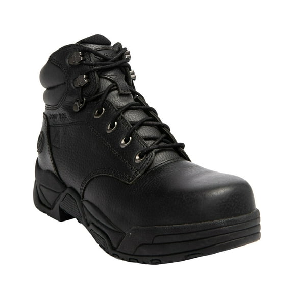 Hawx Men's 6" Enforcer Work Boot Composite Toe Black 9 EE  US