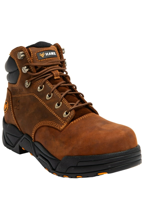 Men's 6" Enforcer Work Boot Composite Toe - WTL-2 11 D(M) US