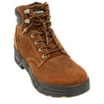 thumbnail image 1 of Hawx Men's 6" Enforcer Work Boot Soft Toe Brown 7.5 D(M) US, 1 of 7