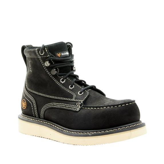 Hawx Men's 6" Grade Work Boot Composite Toe - BHXC0RPW144 12 D(M) US