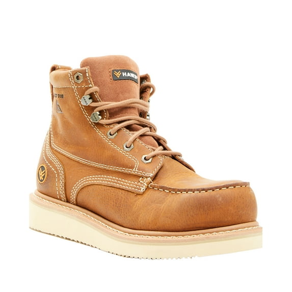 Hawx Men's 6" Grade Work Boot Composite Toe - BHXC0RPW148 11 D(M) US