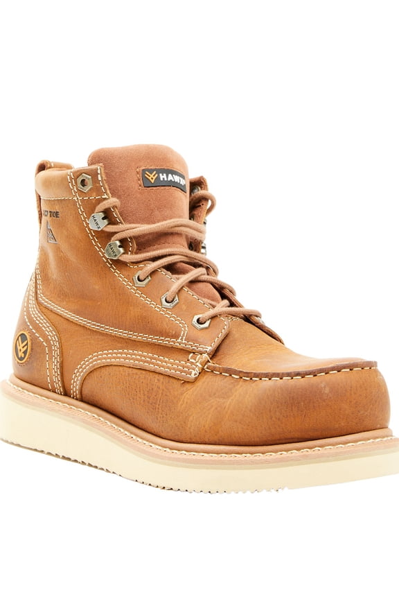 Men's 6" Grade Work Boot Composite Toe - BHXC0RPW148 9 EE US